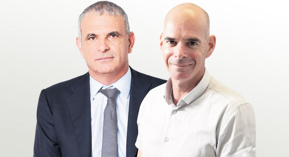 מימין: המשנה ליועמ"ש ארז קמיניץ ושר האוצר משה כחלון מימין: המשנה ליועמ"ש ארז קמיניץ ושר האוצר משה כחלון