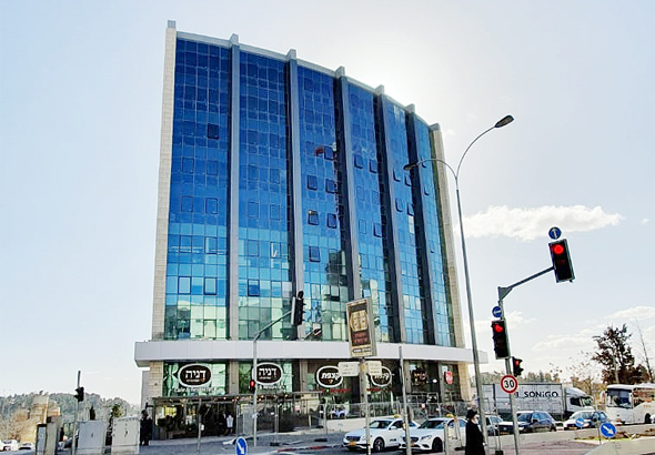 בניין תאגיד השידור בירושלים בניין תאגיד השידור בירושלים