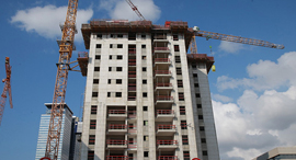 בניין קרן יסודות זירת הנדלן, צילום: אוראל כהן בניין קרן יסודות זירת הנדלן, צילום: אוראל כהן