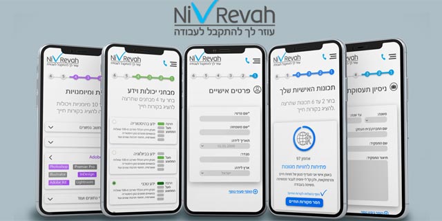 ניב רווח משיק כלי כתיבת קורות חיים ראשון מסוגו בישראל ובעולם