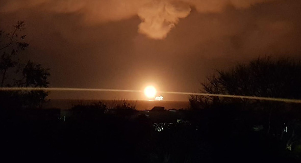 הלפיד הבוער באסדת לווייתן, בפברואר השנה הלפיד הבוער באסדת לווייתן, בפברואר השנה