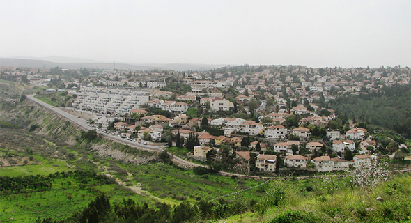 אורנית. גרף עלייה מרשים בערך הדירות במועצה אורנית. גרף עלייה מרשים בערך הדירות במועצה