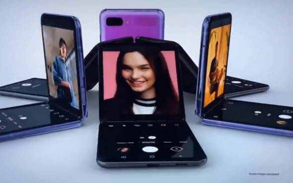 סמסונג מתקפל Z Flip סמסונג מתקפל Z Flip