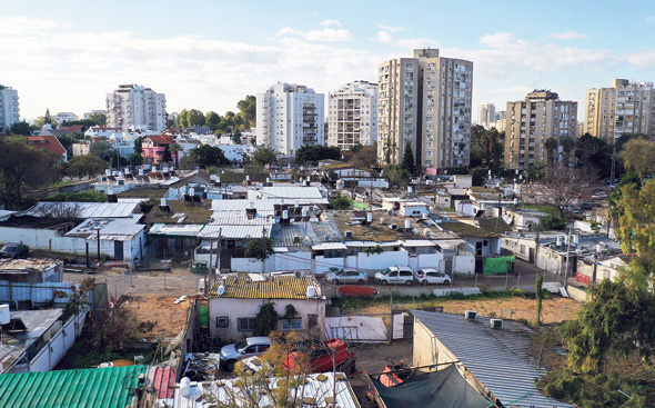 כפר שלם של היום. מרחב שנמצא בסכסוך כבר שנים כפר שלם של היום. מרחב שנמצא בסכסוך כבר שנים