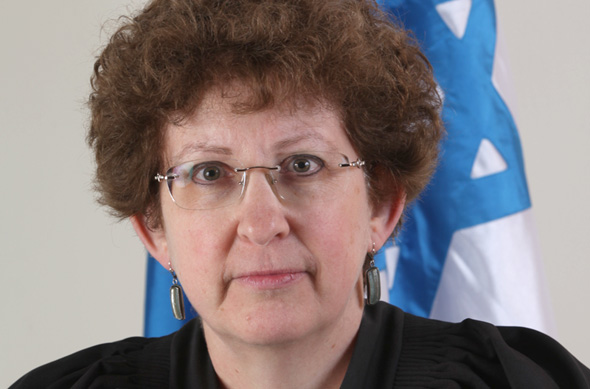 השופטת רבקה פרידמן-פלדמן השופטת רבקה פרידמן-פלדמן