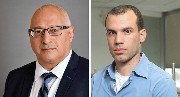 מימין: אורי קרן, מנהל השקעות ראשי, ויוסי לוי, מנכ"ל ומייסד מור. יעד הגיוס גדל מימין: אורי קרן, מנהל השקעות ראשי, ויוסי לוי, מנכ"ל ומייסד מור. יעד הגיוס גדל