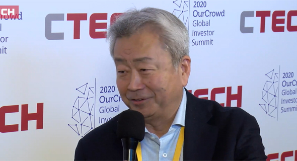 NTT President and CEO Jun Sawada. Photo: liveforu NTT President and CEO Jun Sawada. Photo: liveforu