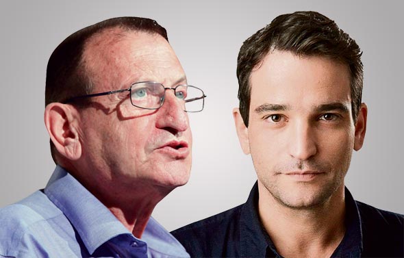 מימין: ראש עיריית הוד השרון אמיר כוכבי וראש עיריית תל אביב רון חולדאי. מחלוקת על שימור ערכי הטבע מימין: ראש עיריית הוד השרון אמיר כוכבי וראש עיריית תל אביב רון חולדאי. מחלוקת על שימור ערכי הטבע