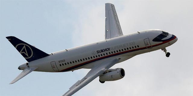 התרסקות כואבת: מטוס הדגל הרוסי שאף אחד לא רוצה לקנות