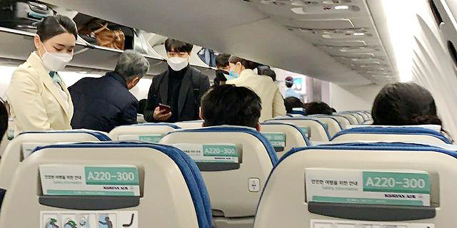 עובדים בבידוד: היערכות באתרי הטיול של הצליינים