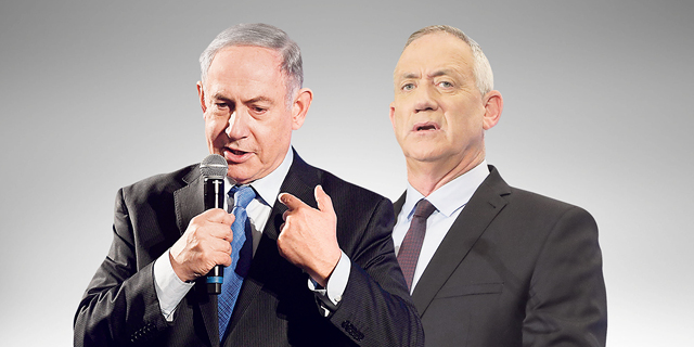 המדגמים: יתרון לליכוד על פני כחול לבן, 59 מנדטים לגוש הימין; נתניהו: "לילה של ניצחון ענק"; גנץ: "לא התוצאה שלה ציפינו"