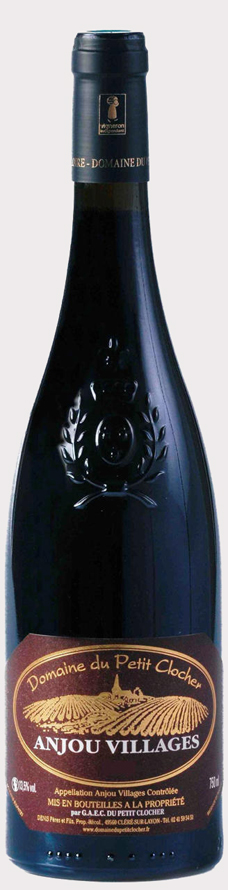 Domaine du petit clocher - Anjou Villages, 2017 Domaine du petit clocher - Anjou Villages, 2017