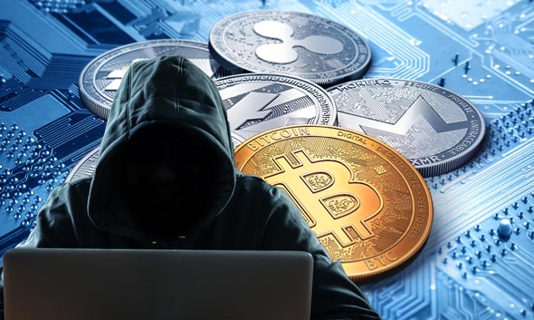 Ransomware attacks demand victims pay in Bitcoin. Photo: Shutterstock Ransomware attacks demand victims pay in Bitcoin. Photo: Shutterstock