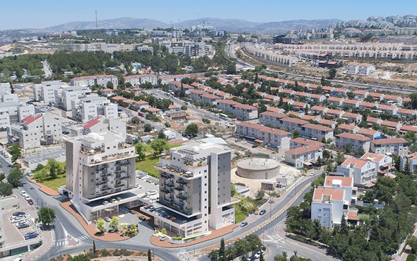 פרויקט MORE אריאל. תמהיל דירות מגוון בהתאם לתקציב ולצרכי הדיירים פרויקט MORE אריאל. תמהיל דירות מגוון בהתאם לתקציב ולצרכי הדיירים