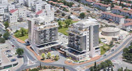פרויקט מור אריאל זירת הנדלן, הדמיה: 3d פרויקט מור אריאל זירת הנדלן, הדמיה: 3d