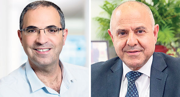 מימין: מנכ"ל משרד החינוך שמואל אבואב וסגן נשיא ומנכ"ל האוניברסיטה העברית ישי פרנקל. אגף בידוד בתוך המעונות הוקצה לסטודנטים זרים מימין: מנכ"ל משרד החינוך שמואל אבואב וסגן נשיא ומנכ"ל האוניברסיטה העברית ישי פרנקל. אגף בידוד בתוך המעונות הוקצה לסטודנטים זרים