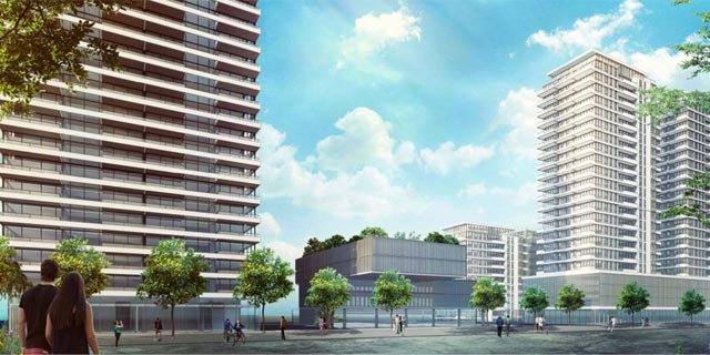הופקדה תוכנית פינוי בינוי בבת ים: 4 מגדלים של עד 37 קומות