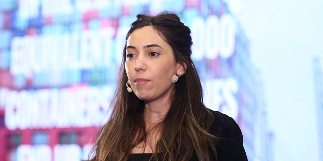 דנית פלג. ועידת ברלין 2020, צילום: אוראל כהן