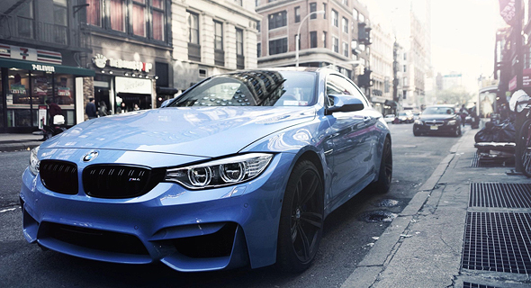 במוו M4 קופה במוו M4 קופה