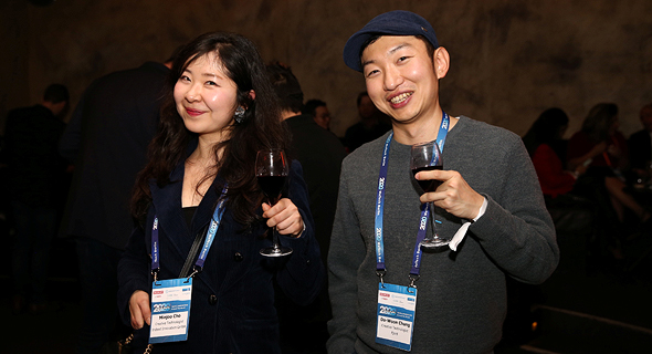  da hoon chung and minjo cho, צילום: אוראל כהן