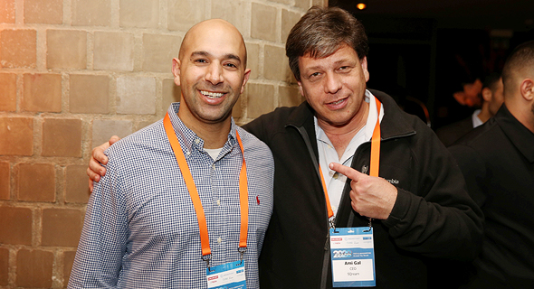 מימין אבי בקל ועמי גל, צילום: אוראל כהן