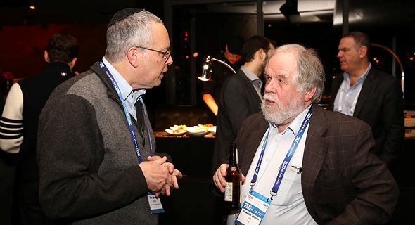 מימין  גונתר טאואר ורון להמן, צילום: אוראל כהן