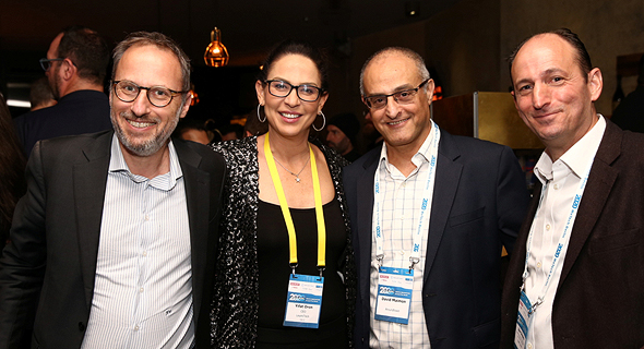 עידן שפירא, דוד מימון, יפעת אורון וירון ולר, צילום: אוראל כהן