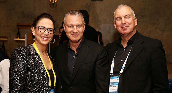 ערן דוידסון, אראל מרגלית ויפעת אורון, צילום: אוראל כהן