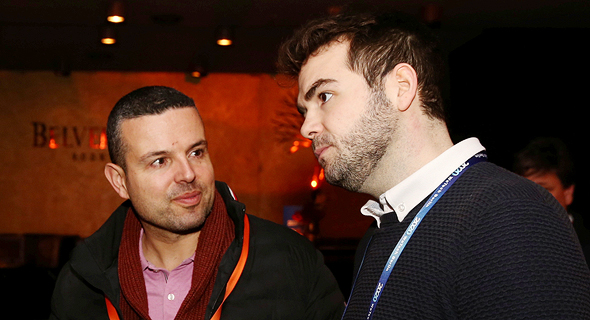 אוריאל אלדן ורפאל מיארה, צילום: אוראל כהן