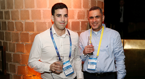 יוני אקרמן ועמית גבע, צילום: אוראל כהן