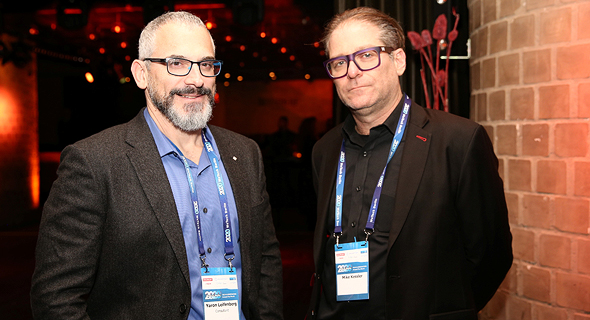 ירון לפנברג ומייק קסלר, צילום: אוראל כהן