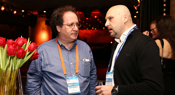 מרק גולדפרב ופאבל רוגוזין, צילום: אוראל כהן