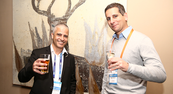 אופיר ברוש ואביחי אשוש, צילום: אוראל כהן