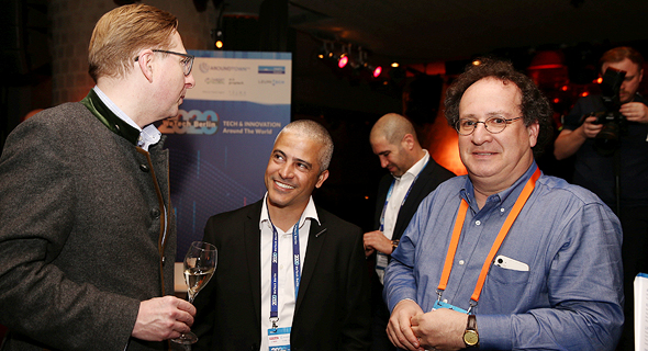 מארק גולדפרב ואביחי אשוש, צילום: אוראל כהן