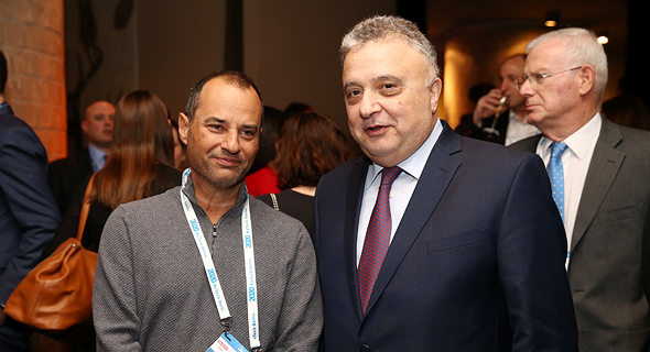 ג'רמי יששכרוף ויקיר גבאי, צילום: אוראל כהן