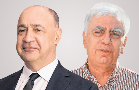 מימין: גו'רג' חורש ולן בלווטניק מימין: גו'רג' חורש ולן בלווטניק