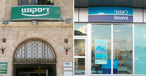 בנק לאומי ובנק דיסקונט בנק לאומי ובנק דיסקונט