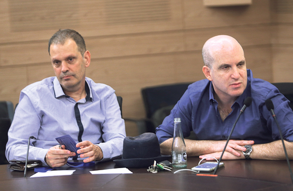 מימין: אלדד קובלנץ וגיל עומר. “טשטוש גבולות” מימין: אלדד קובלנץ וגיל עומר. “טשטוש גבולות”