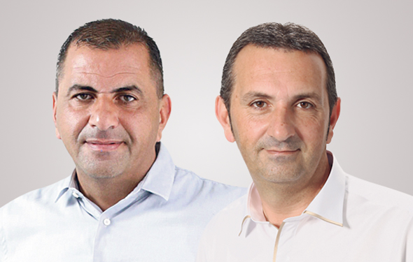 מימין: עדי ורני צים מימין: עדי ורני צים