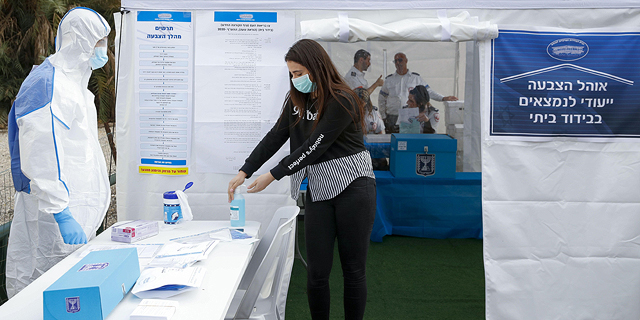 בדיקה: לאילו מפלגות הצביעו במוקדי תחלואת הקורונה?