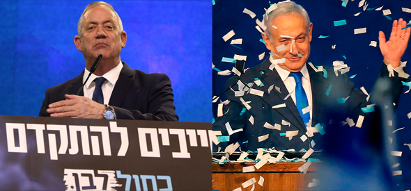 נתניהו וגנץ נתניהו וגנץ