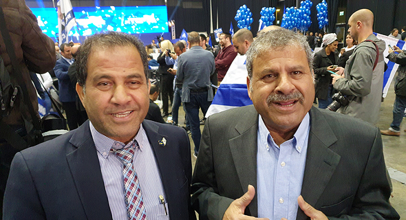 מימין יואל כהן ואילן כהן מימין יואל כהן ואילן כהן