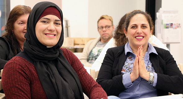 נשים ערביות. שיעור השתתפות נמוך בעבודה נשים ערביות. שיעור השתתפות נמוך בעבודה