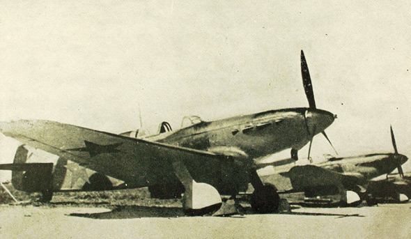 יאק 1, מטוסה של ליטביאק יאק 1, מטוסה של ליטביאק
