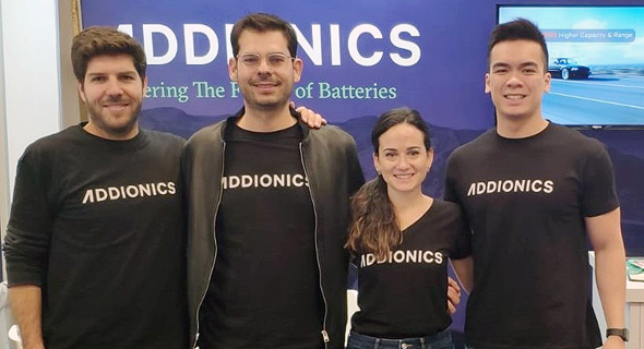 Addionics executive team. Photo: Addionics Addionics executive team. Photo: Addionics