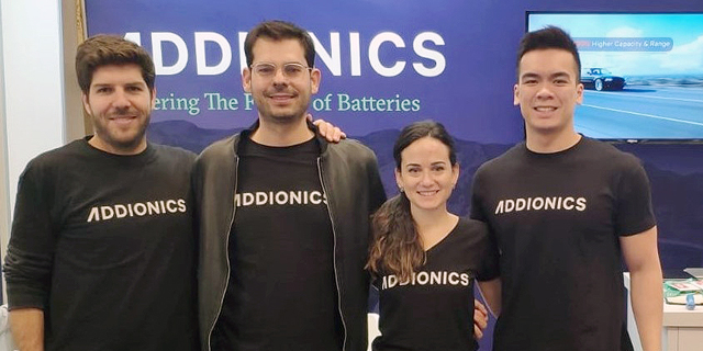 Addionics executive team. Photo: Addionics 