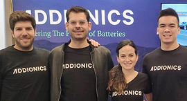 Addionics executive team. Photo: Addionics Ltd