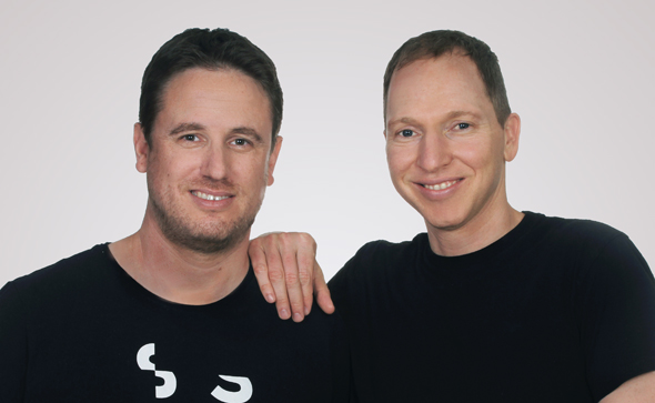 Hi Auto co-founders Eyal Shapira (left) and Roy Baharav. Photo: Photo: Osnat Krasnanski Hi Auto co-founders Eyal Shapira (left) and Roy Baharav. Photo: Photo: Osnat Krasnanski