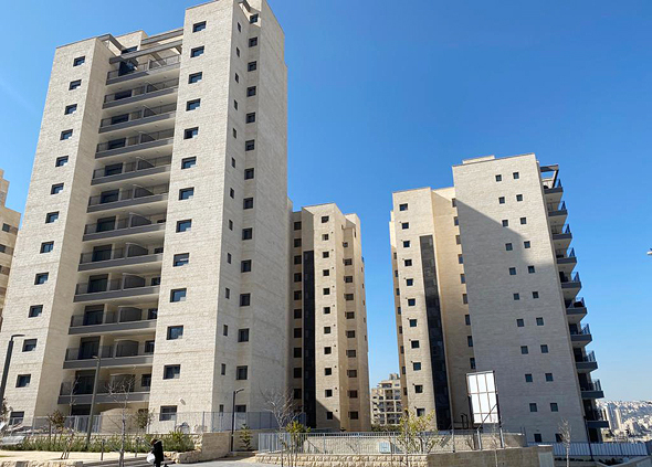 דירות של מגוריט בשכונת בארנונה בירושלים דירות של מגוריט בשכונת בארנונה בירושלים