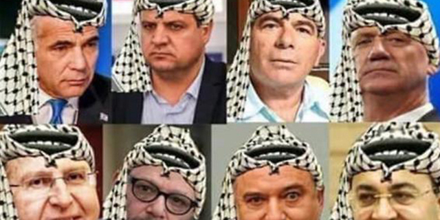 כאפיה על הראש היא רק מקדמה לכדור בגב